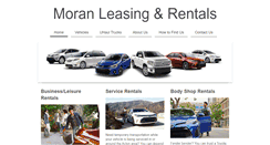 Desktop Screenshot of moranleasing.com