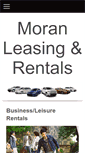 Mobile Screenshot of moranleasing.com